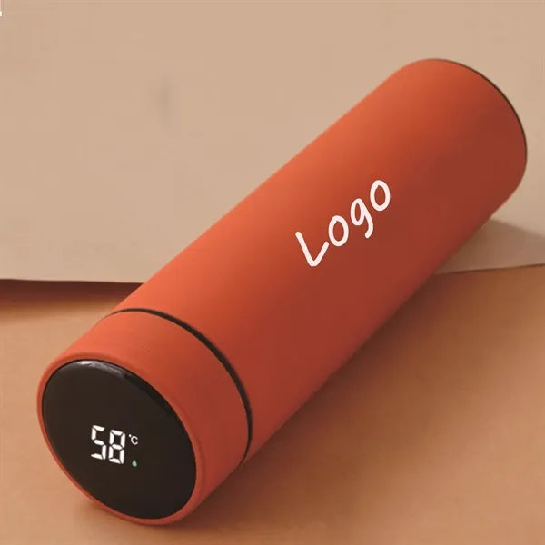 Vacuum Insulated Water Bottle With LED Temperature Display