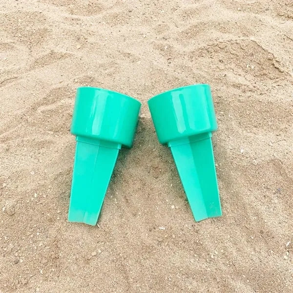 Beach Cup Holder with Pocket