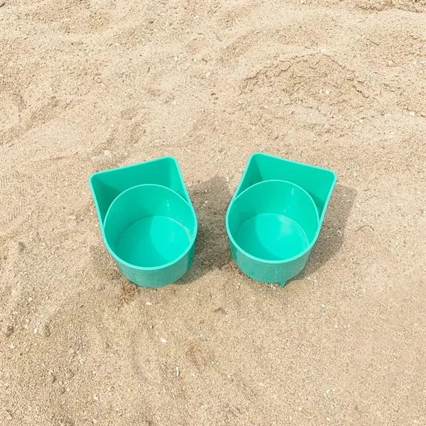 Beach Cup Holder with Pocket