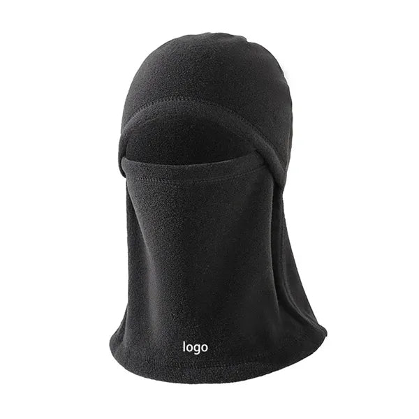 Fleece face mask neck protection, cold-proof and warm