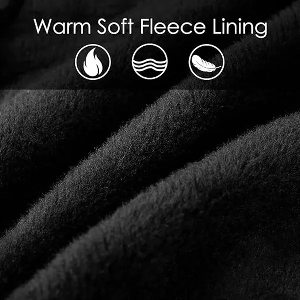 Fleece face mask neck protection, cold-proof and warm