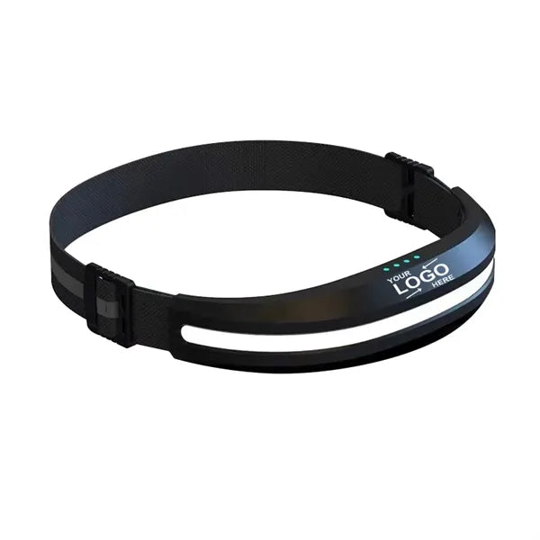 LED Waved Induction Cycling Headlight