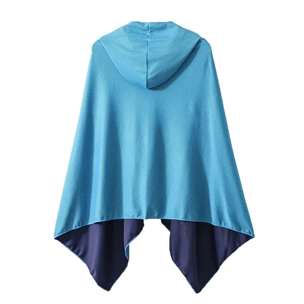 Quick Dry Beach Cape Towel