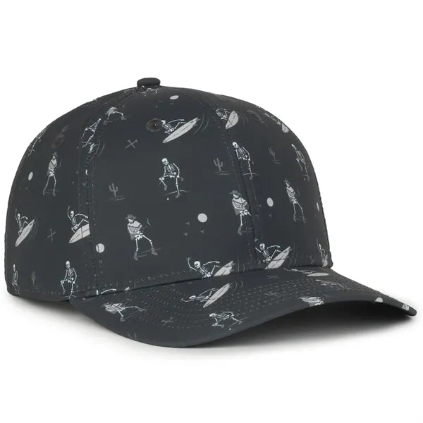 Sublimated Performance Cap
