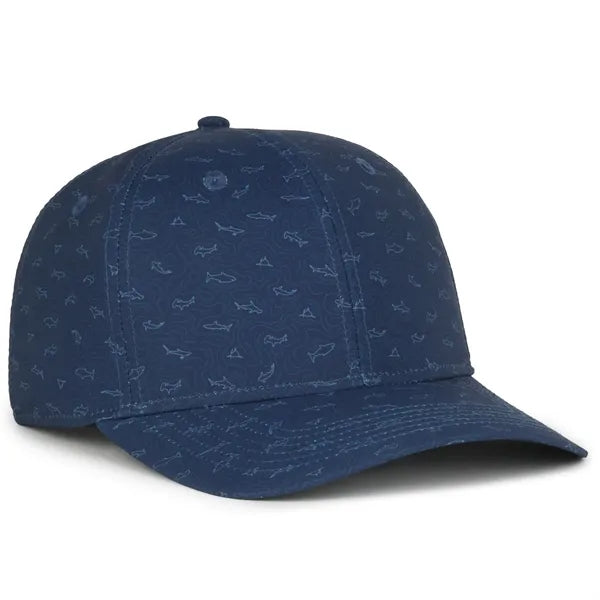 Sublimated Performance Cap