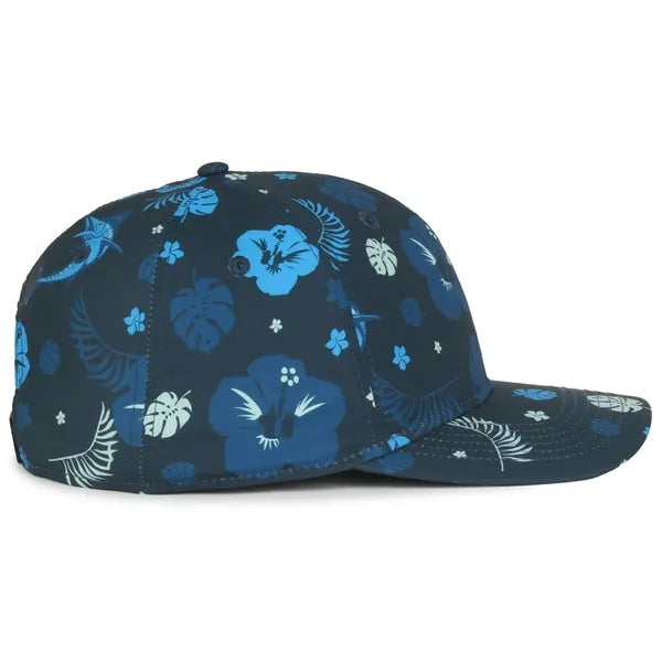 Sublimated Performance Cap
