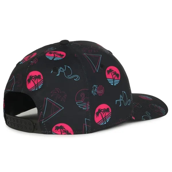 Sublimated Performance Cap