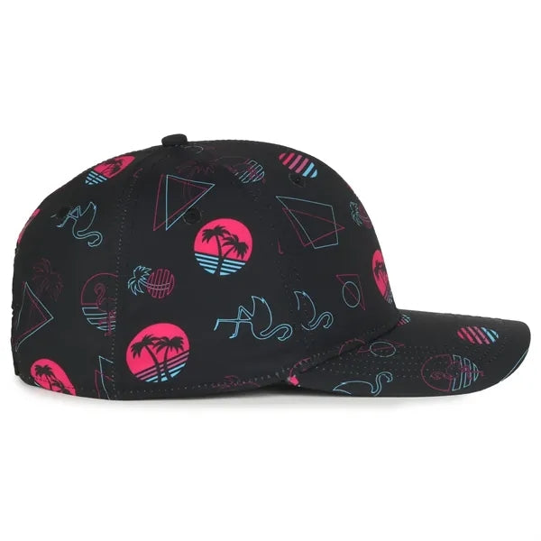 Sublimated Performance Cap