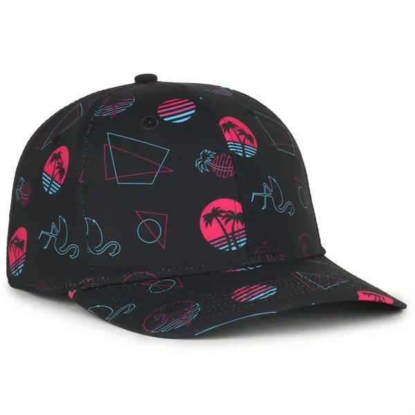 Sublimated Performance Cap