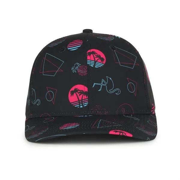 Sublimated Performance Cap