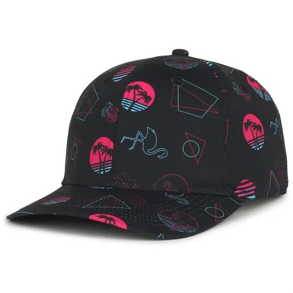 Sublimated Performance Cap