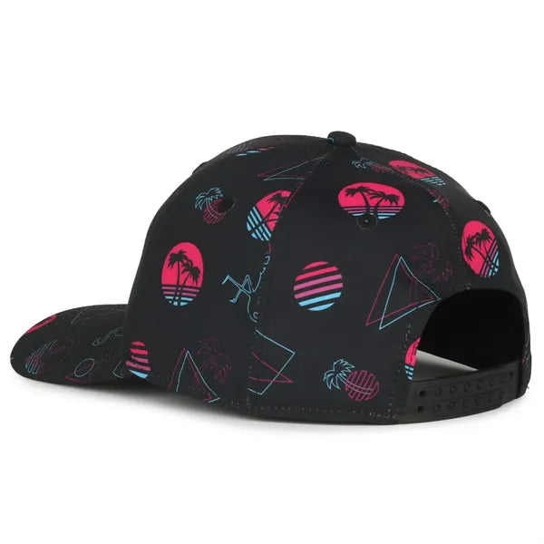 Sublimated Performance Cap