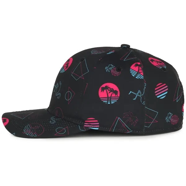 Sublimated Performance Cap