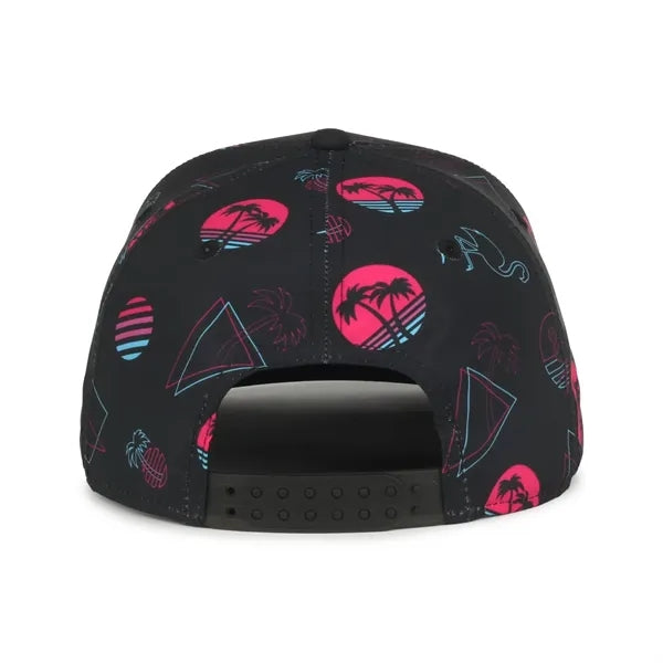 Sublimated Performance Cap