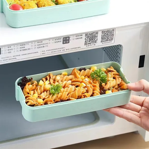 900ml Wheat Straw Lunch Bento Box