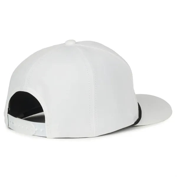 5 Panel Cap With Slight Pre-Curved Visor
