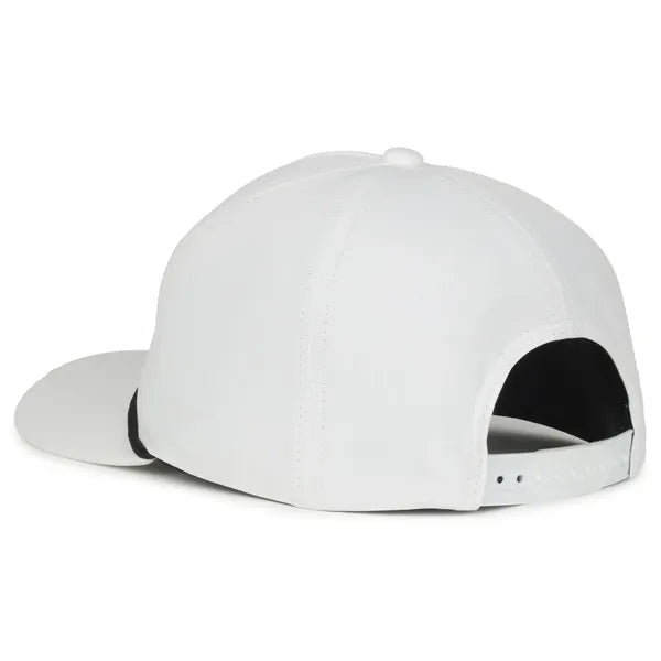 5 Panel Cap With Slight Pre-Curved Visor
