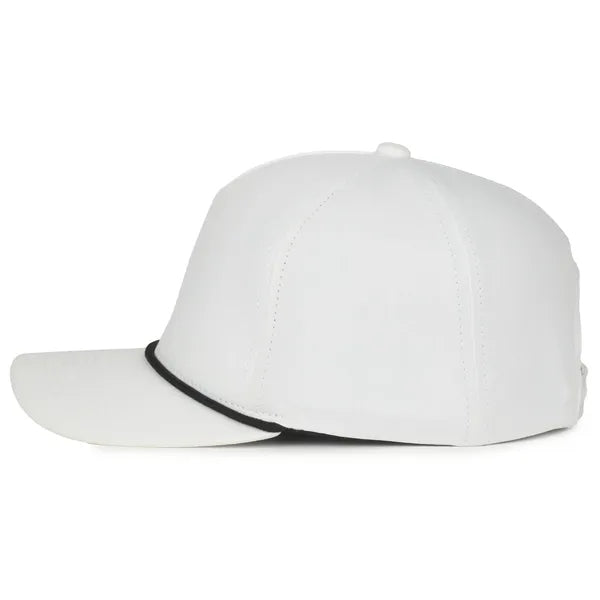 5 Panel Cap With Slight Pre-Curved Visor