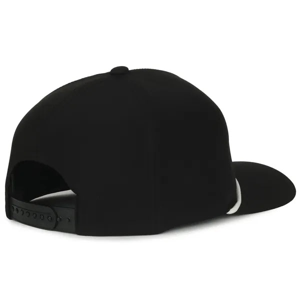 5 Panel Cap With Slight Pre-Curved Visor