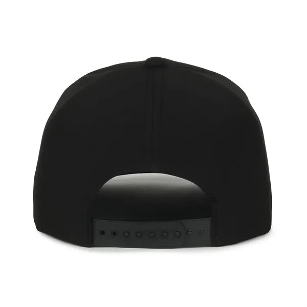 5 Panel Cap With Slight Pre-Curved Visor