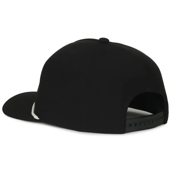 5 Panel Cap With Slight Pre-Curved Visor