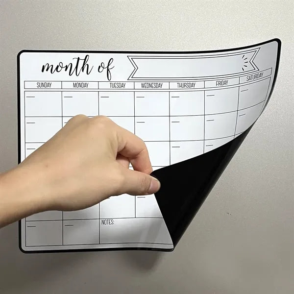 A3 Magnetic White Board