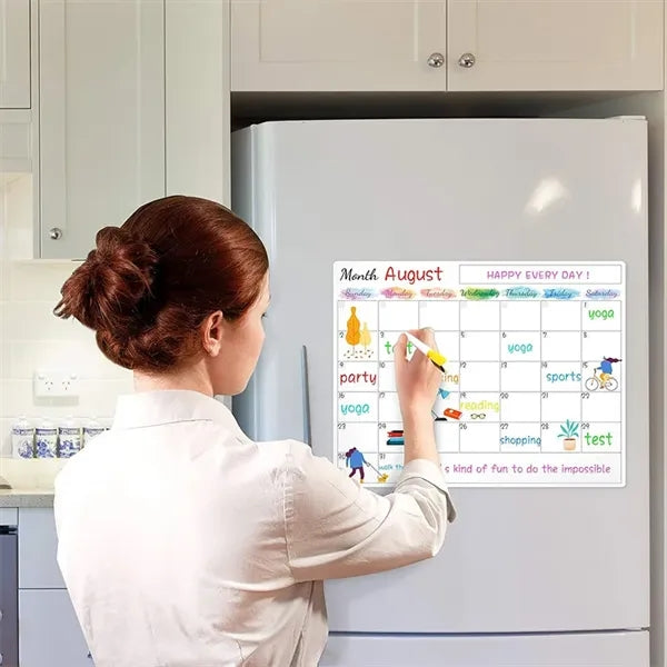 A3 Magnetic White Board
