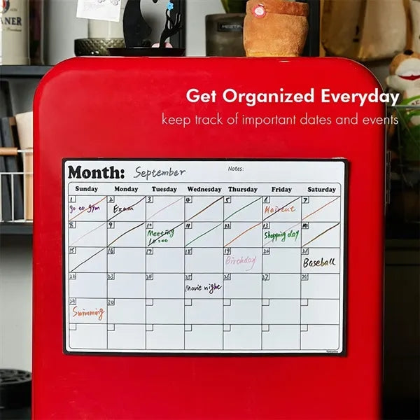 A3 Magnetic White Board