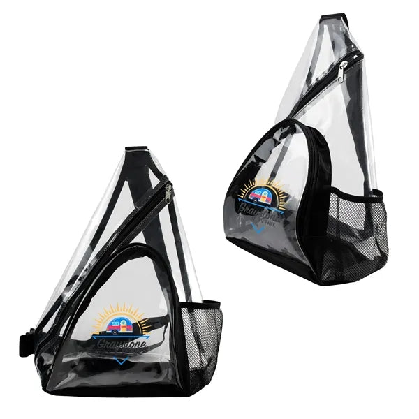 Clear Sling Tote Bag
