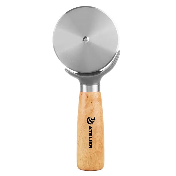ReGen Beechwood Pizza Cutter