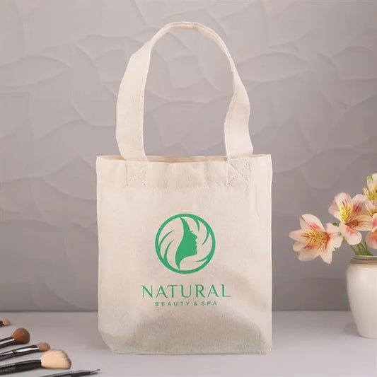 Mini 4.5 oz Cotton Tote