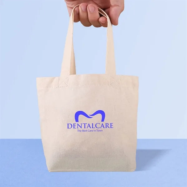 Mini 4.5 oz Cotton Tote