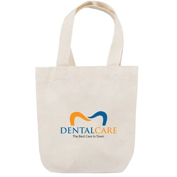 Mini 4.5 oz Cotton Tote