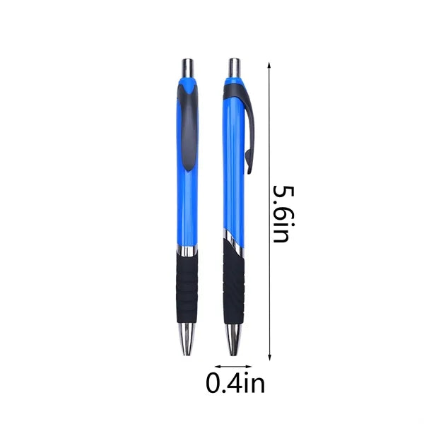 Retractable Ballpoint Pens School Supplies