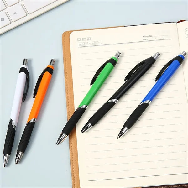 Retractable Ballpoint Pens School Supplies