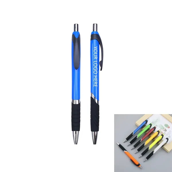 Retractable Ballpoint Pens School Supplies