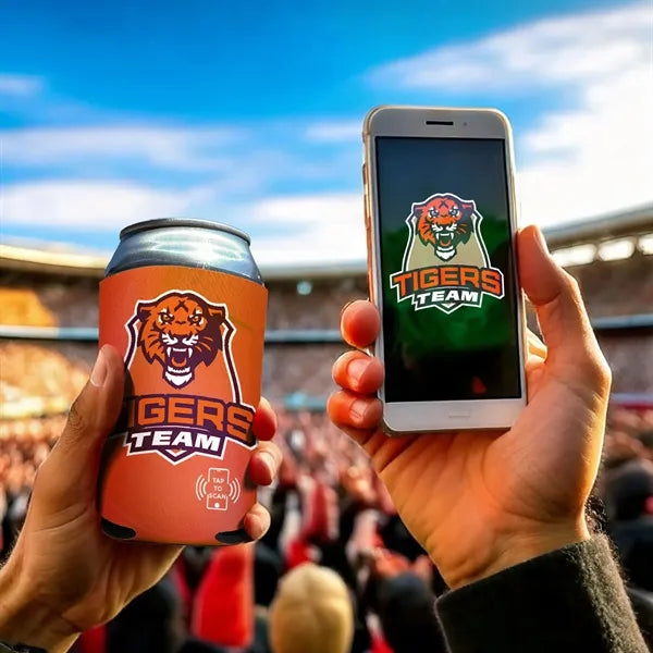 Full Color NFC EcoConnect Can Cooler