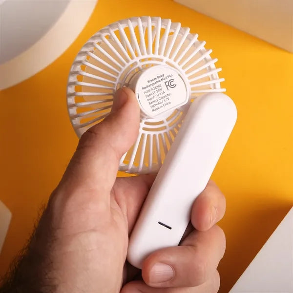 Breeze Baby Rechargeable Mini Fan