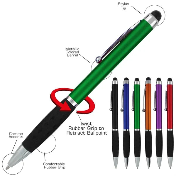 Stylus Tip Pens Ballpoint Office Supplies