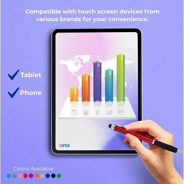 Stylus Tip Pens Ballpoint Office Supplies