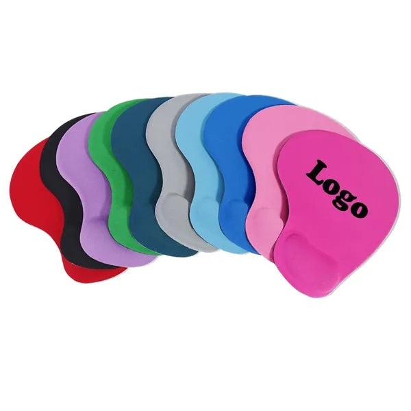 Mouse Pads with Gel Wrist