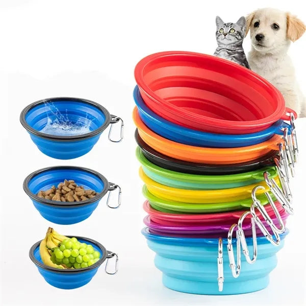 Pet Portable Folding Bowl 650ml