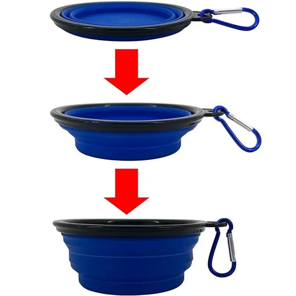 Pet Portable Folding Bowl 650ml
