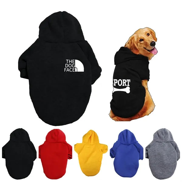Comfortable Dog Hoodie
