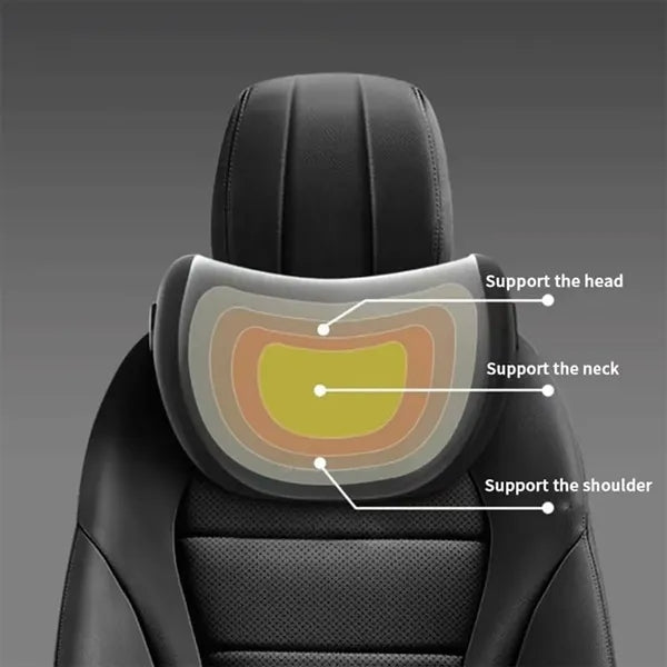 Ergonomic Memory Foam Car Neck Pillow