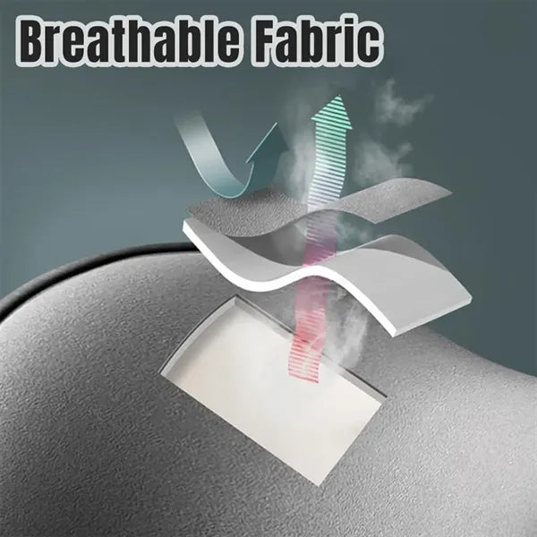 Ergonomic Memory Foam Car Neck Pillow