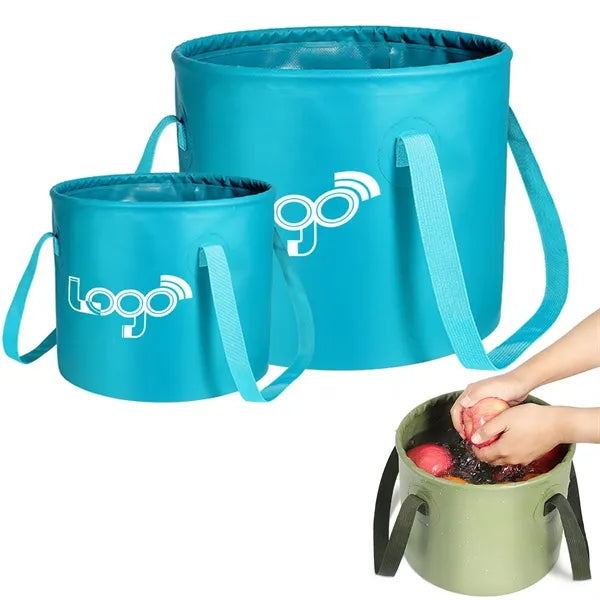 Portable Foldable PVC Camping Outdoor Water Bucket