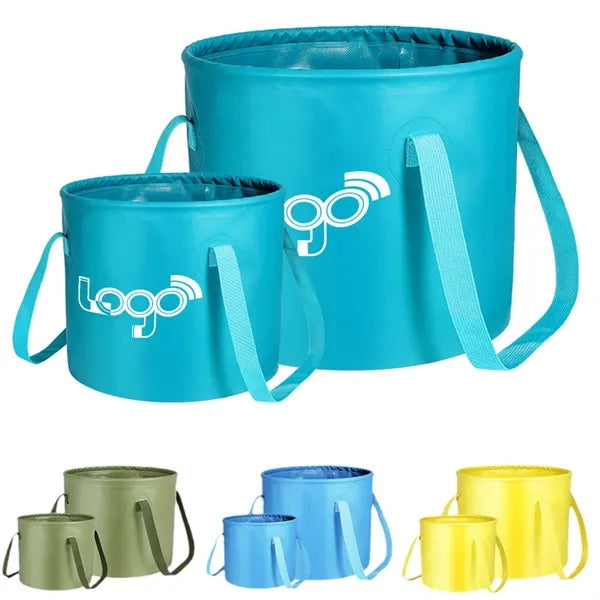 Portable Foldable PVC Camping Outdoor Water Bucket