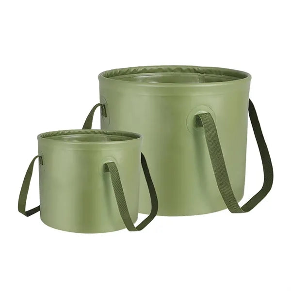 Portable Foldable PVC Camping Outdoor Water Bucket