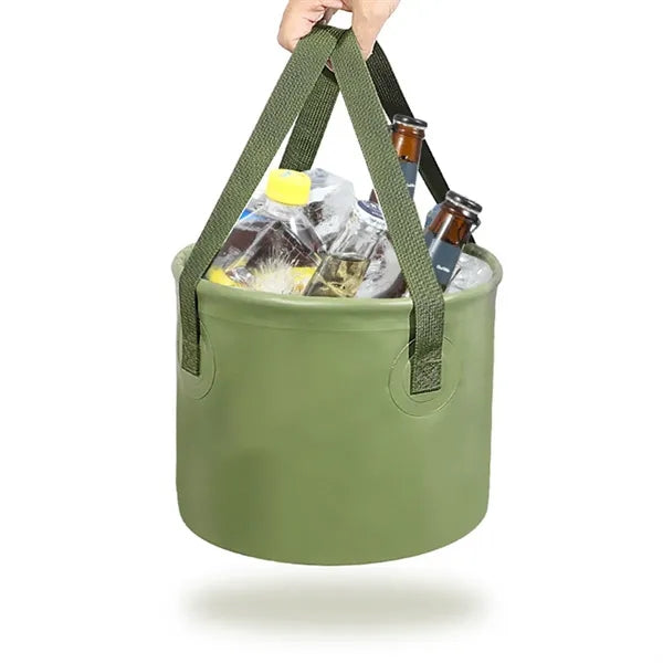 Portable Foldable PVC Camping Outdoor Water Bucket